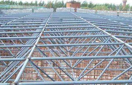 酒泉网架加工厂家-钢结构网架高空散装怎么做？